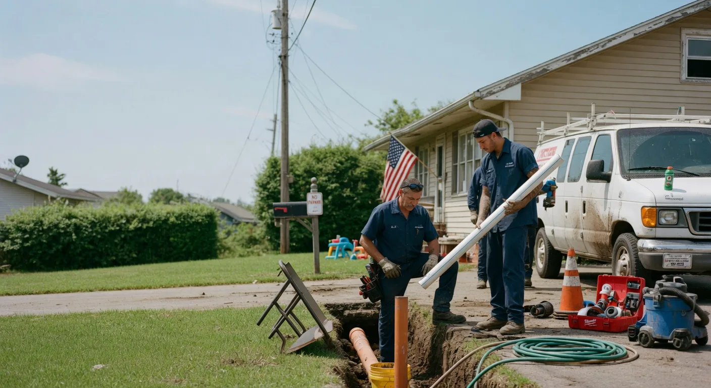 Drain Cleaning in Akaska, SD near me
